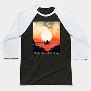 Brave Horizons Baseball T-Shirt